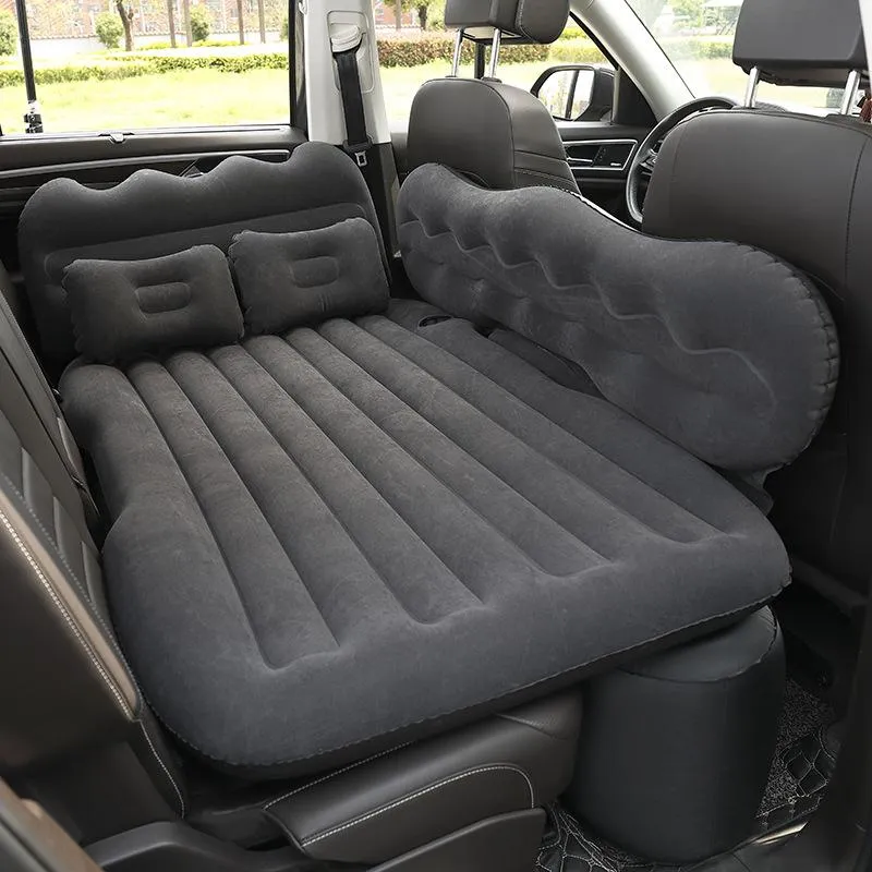 Autres accessoires intérieurs Car Matelas d'air Multi-fonction SUV arrière SUV / MPV Boîte à queue multicolore Lit de voyage de sommeil pour adultes
