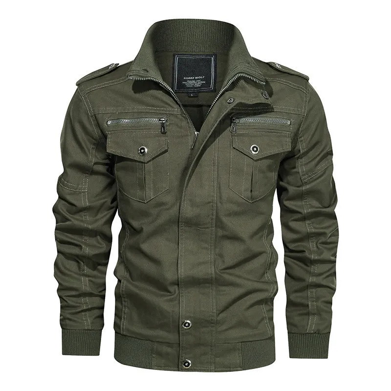 Winter cotton jacket sales mens