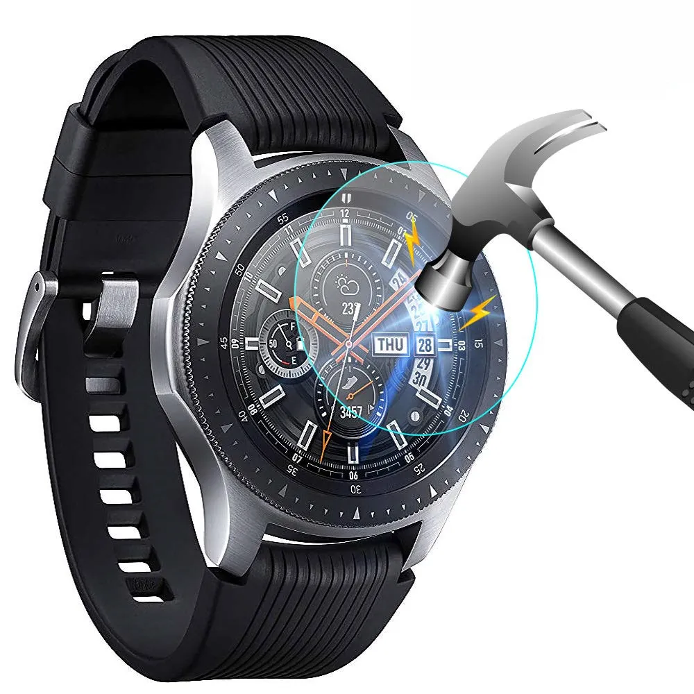 Samsung Gear S3 S2 S2 S2 S2 S2 S2 S2 Classic Sc​​reened Glassフィルム9H 2.5Dプレミアムスクリーンプロテクター42mm 46mm 46mm 45mm 45mm