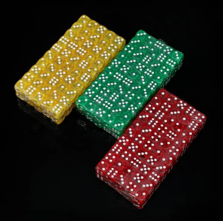 Set 10 Colors High Quality 6 Sided Gambing For Board Club Party Family Games Dungeons And Dragon Dice 4Dpzj 0Zycr