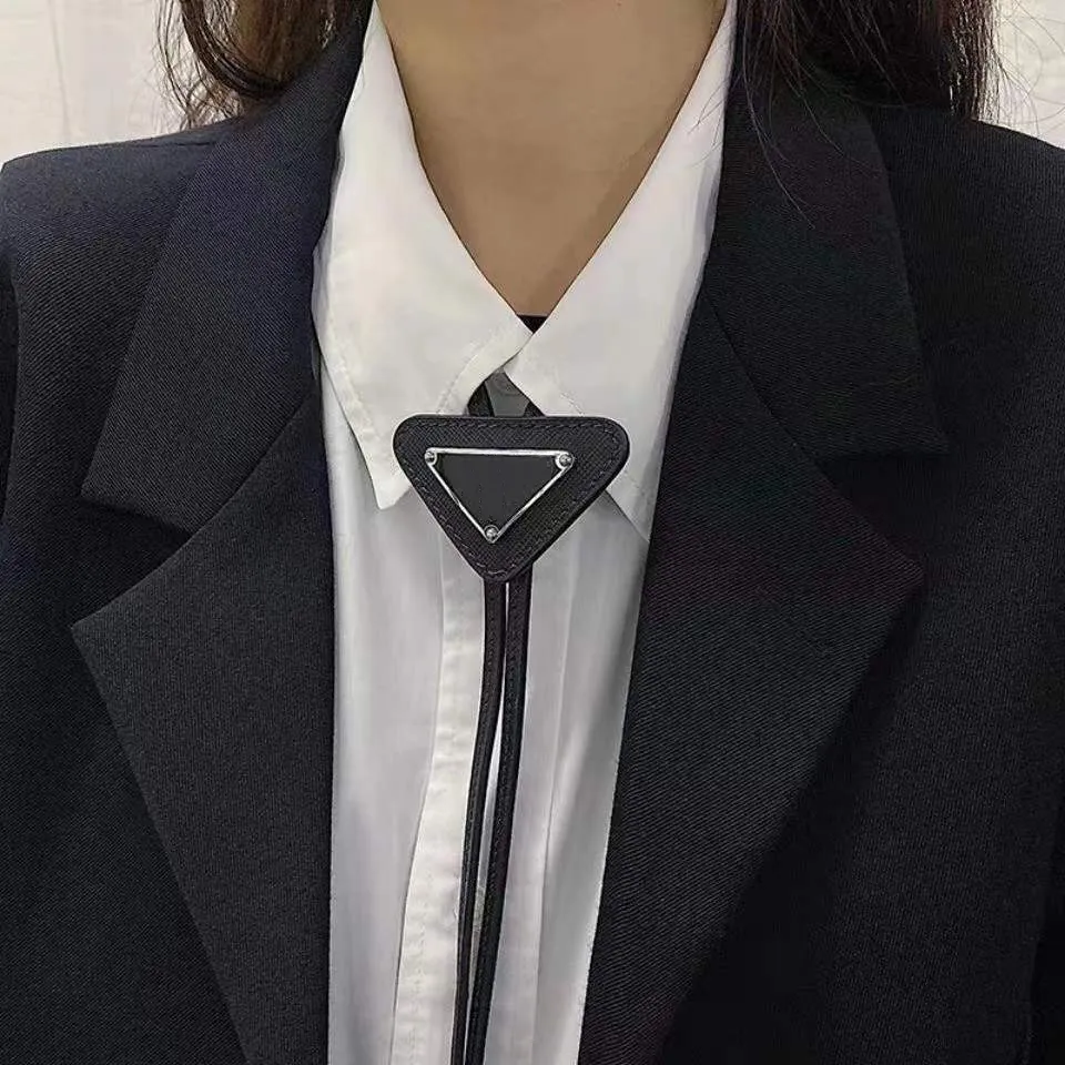 Cravatta nera con clip di sicurezza per uomo donna Portiere steward cravatta nera opaca cravatta funeraria nera accessori di abbigliamento