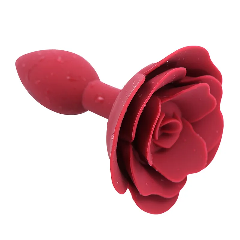 flower anal plugs Small Middle Big Sizes Stainless Steel Metal Flower... From Dgw168, $9.01 main image 0