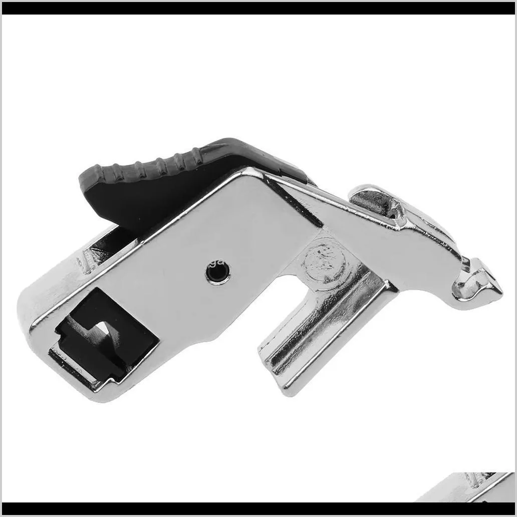 low shank presser foot holder adapter for domestic sewing machine