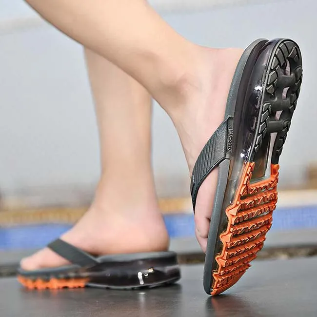Casual male slippers deals