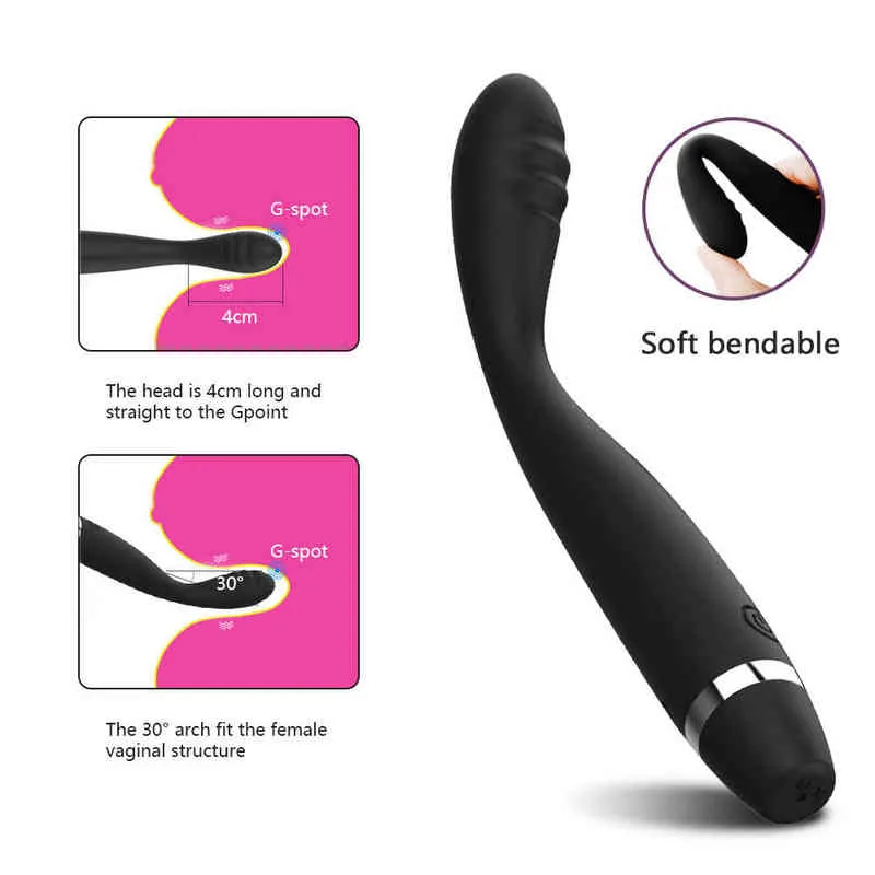 NXY Wibratory Vibrador Potente Para El Punto G Mujer Juguetes Sexualites Consolador Expeculador DE Cltoris Y Pezn Masajeador Vagina Productos 0408