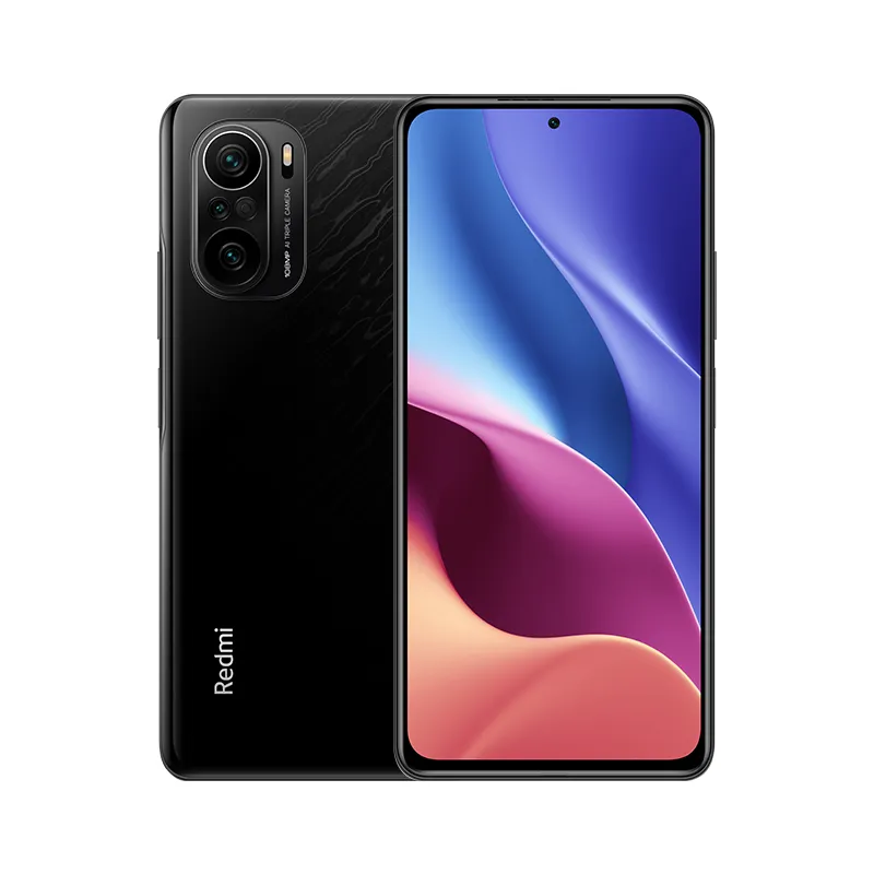 オリジナルXiaomi Redmi K40 Pro+ Plus 5G携帯電話12GB RAM 256GBを