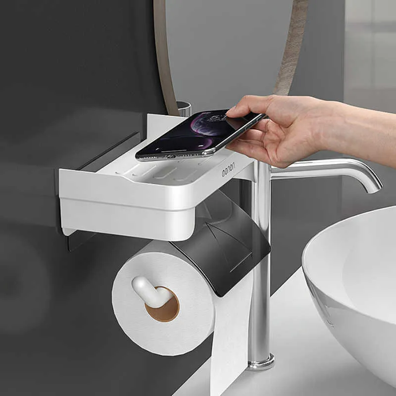 Avocrafts Portasciugamani Da Parete Nero - 71 Cm, 6 Ripiani, In Acciaio Inox, Per Bagno E Organizzazione - 2