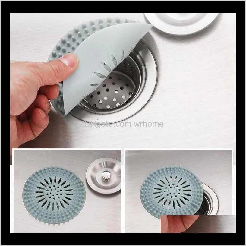 high quality sink sewer filter floor drain strainer water hair stopper bath catcher shower cover kitchen bathroom anti clogging