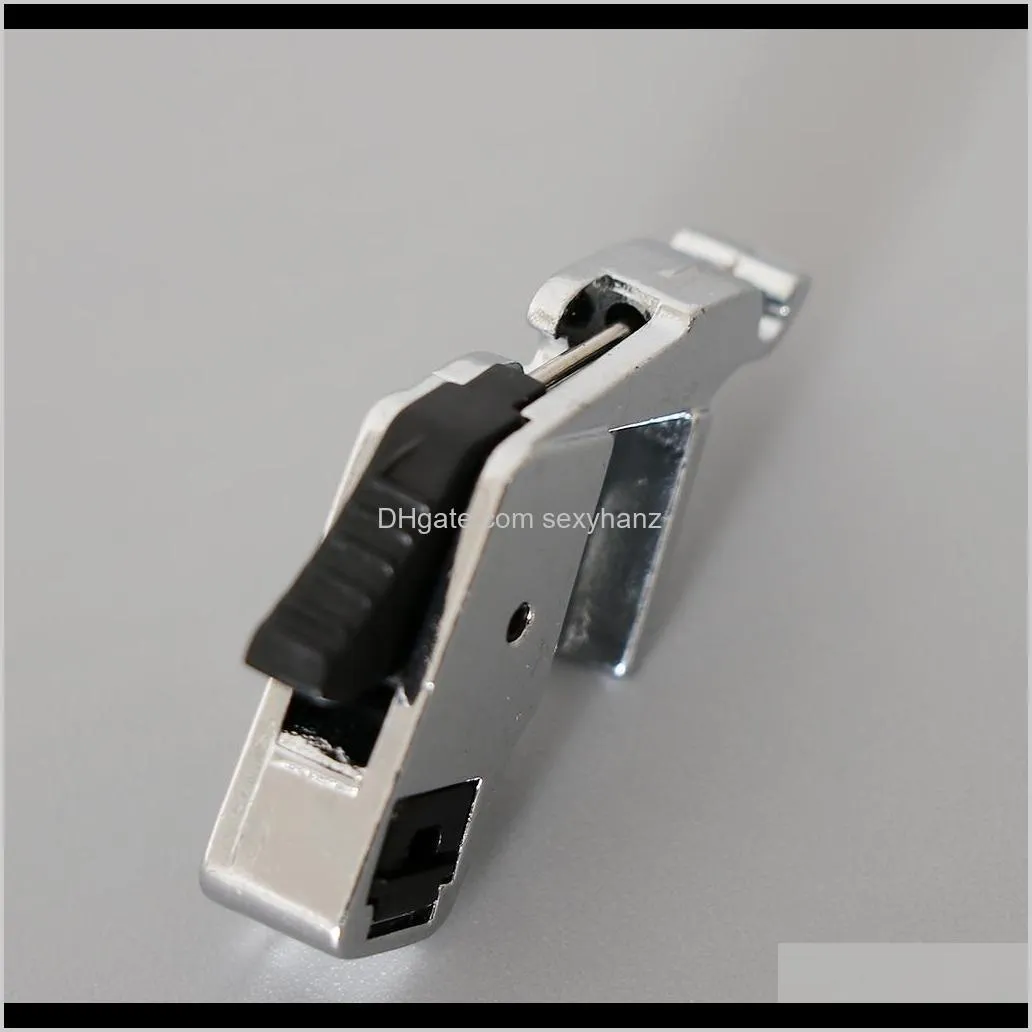 low shank presser foot holder adapter for domestic sewing machine