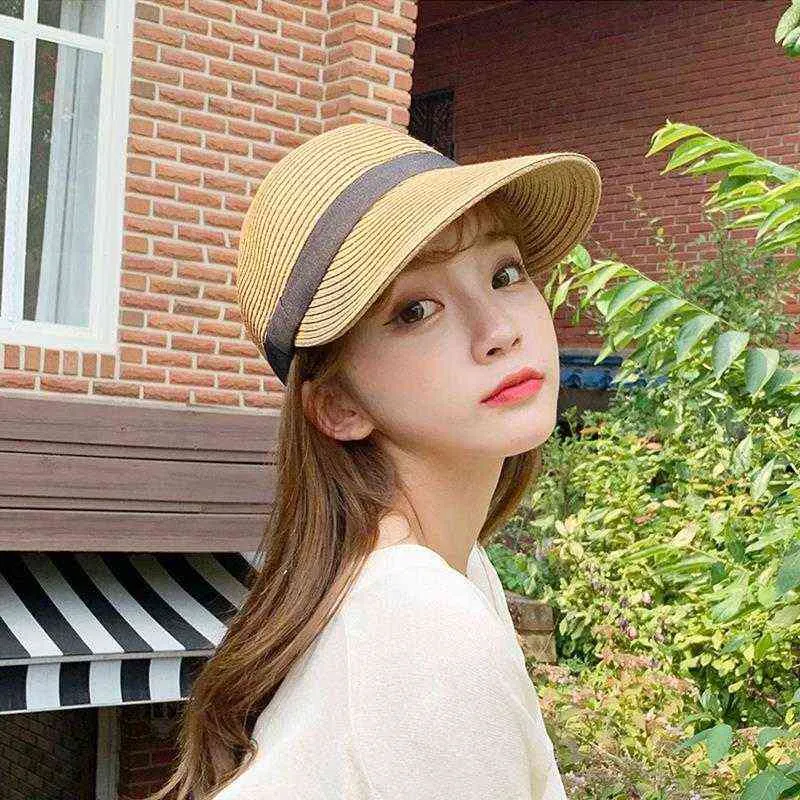 Summer Japanese Gardening Hat Straw Sun Hat: Women's Outdoor UV