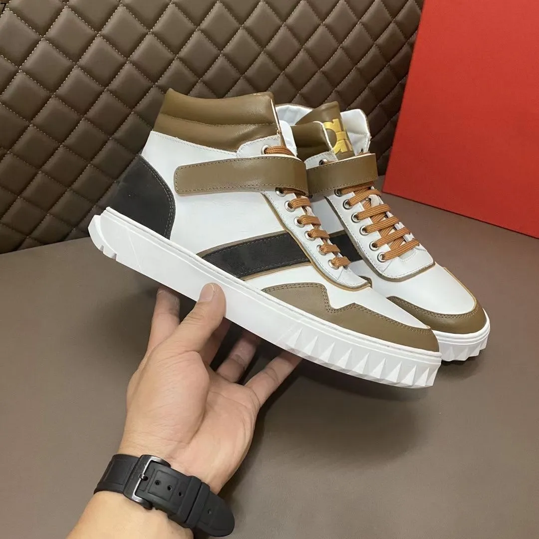 High quality desugner men shoes luxury brand sneaker Low help goes all out color leisure shoe style up class are US38-46 mkj+3269
