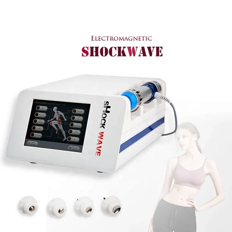 Extracorporeal Shockwave Therapy Machine ED Treatment Pain Relief Muscle Relax Body Massager Lattice Ballistic Shock Wave Physiotherapy Health Care Device