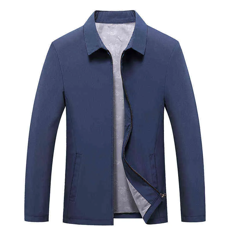 Autumn Wind Business Jacket For Men Casual Coat With
