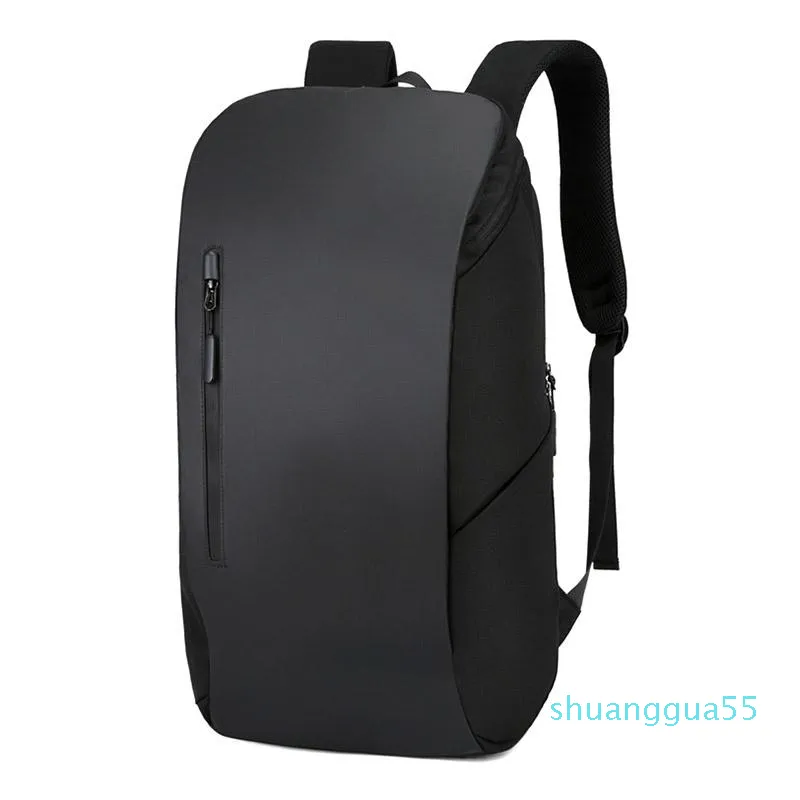 Mochila oculta antirrobo con cremallera para hombre, bolso de alta calidad para Iaptop de 15,6 pulgadas, con cargador Multi USB, mochilas de viaje, bolsas finas