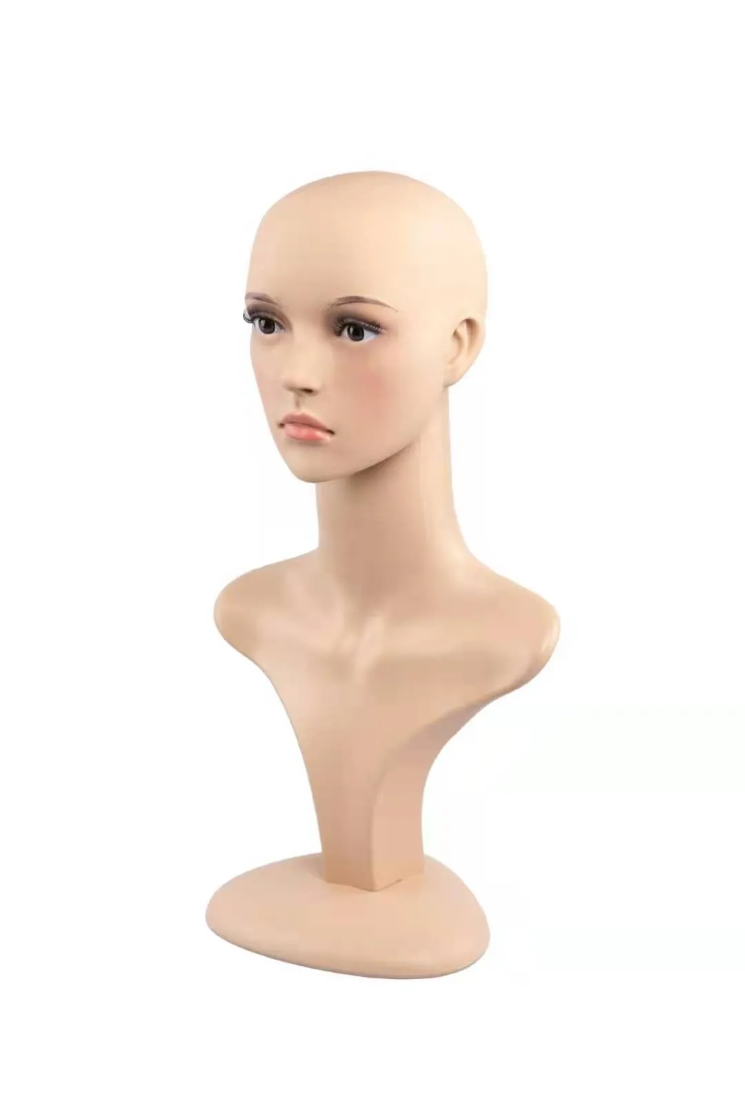 Verkoop Femal Mannequin Manikin Head voor Pruik Hat Display