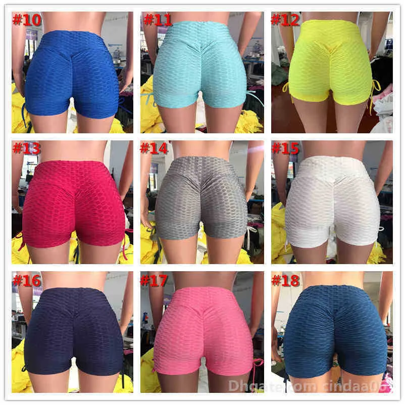 Women Leggings Shorts Jacquard Yoga Short Pants Sexy Tight Bandage And Hip  Lifting Sports Ladies Fashion Trousers