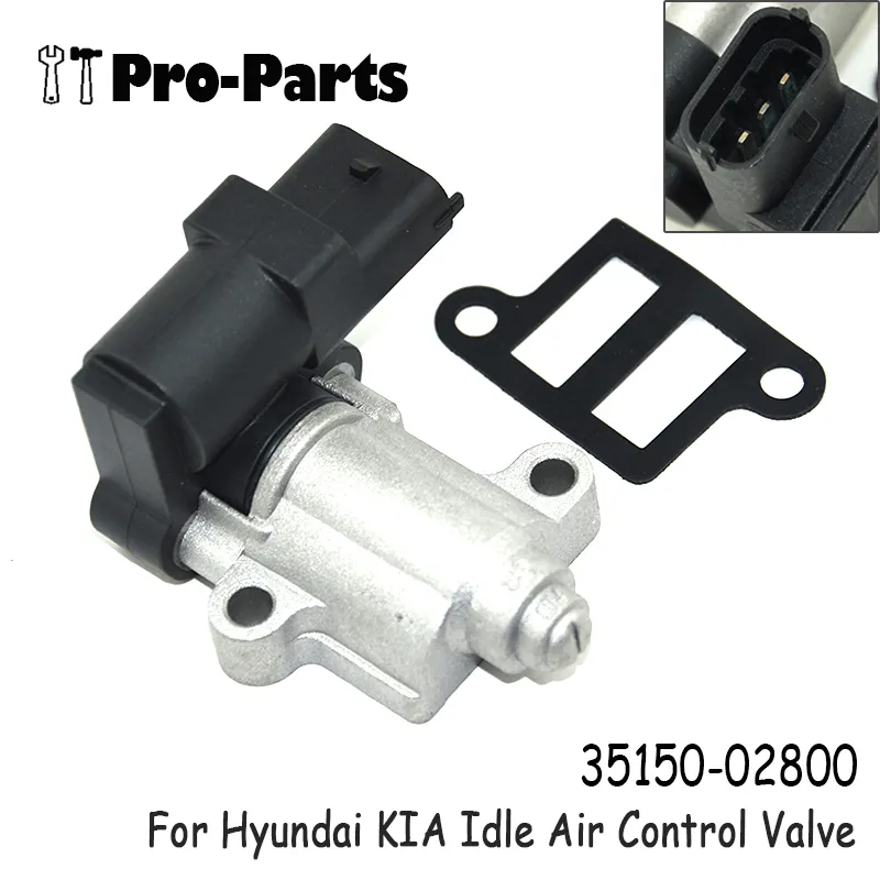 Idle Air Control Zawór 35150-02800 dla matrycy I10 1.1 Kia Picanto 2007-2010 3515002800