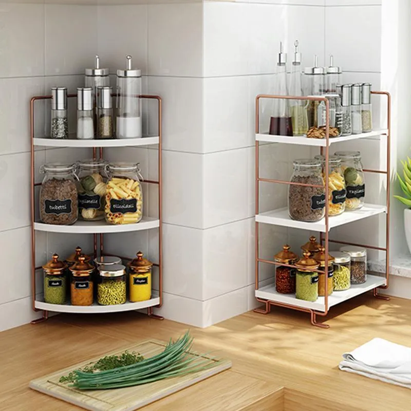 Estante Organizador Para Cocina Organizador Para latas 3 Niveles Apilables, Moda de Mujer