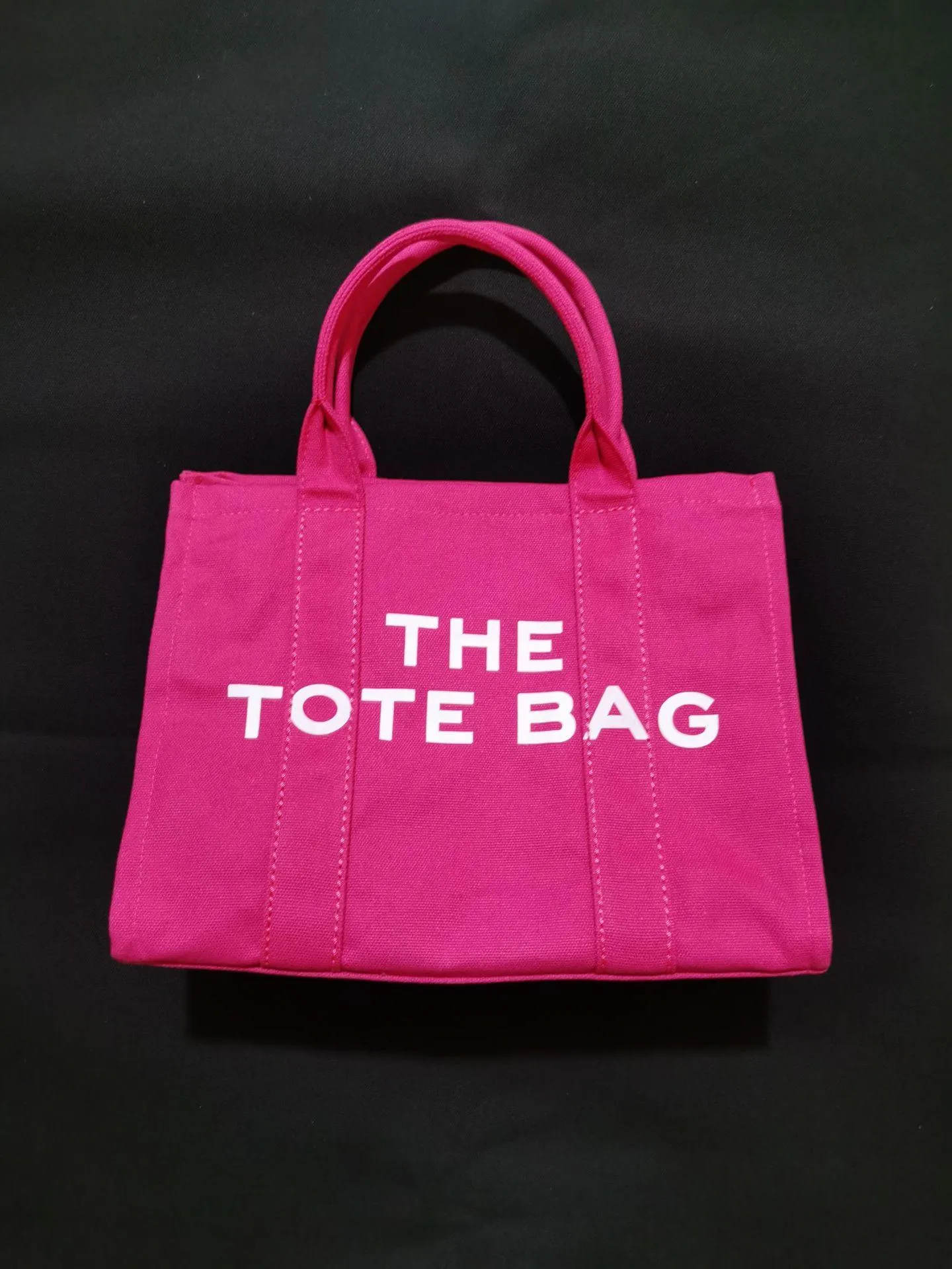 Large Capacity Canvas Cowhide Shopping Bags Women`s Vintage Portable Messenger Tote Bag