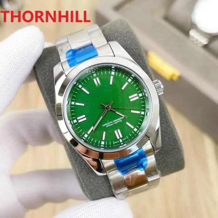 36mm Famous Japan Quartz Movement Watches Fine Stainless Steel Women Men Waterproof Luminous Wristwatches