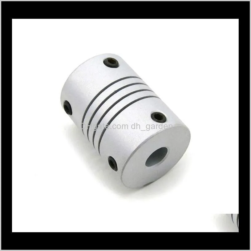 5x8 mm flexible couplings motor jaw shaft coupler 5mm to 8mm flexible coupling od 19x25mm whoelsale