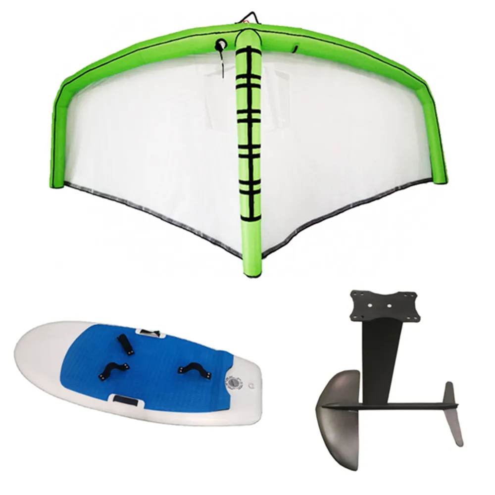Customized Wingfoil Kite Sail Inflatable Flying Wing Handheld E Surf