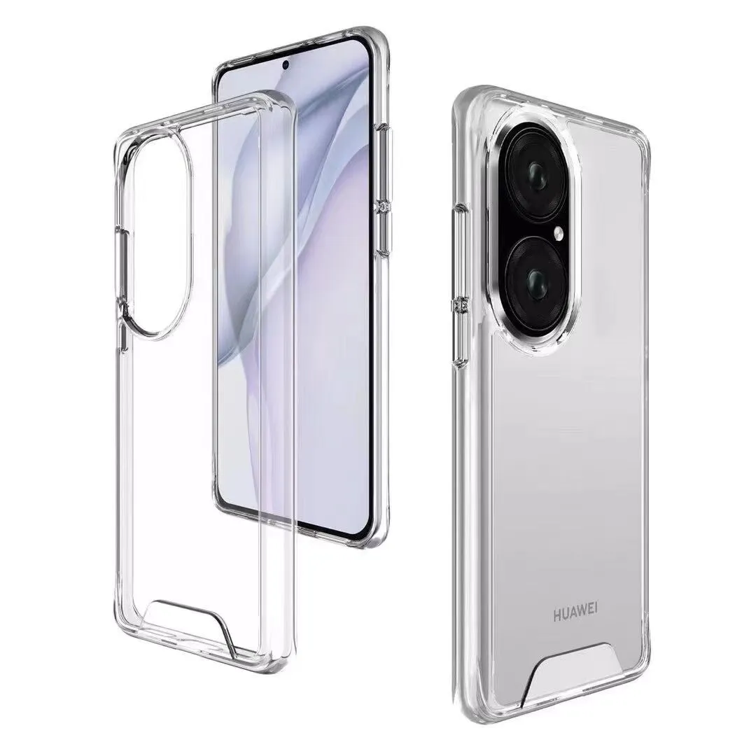 Case trasparenti trasparenti Casse per Huawei P50 Pro P40 Lite P30 Plus Y8P Y7P Y6P Y5P P Smart Nova 8 SE Y8S Copertura Y9S