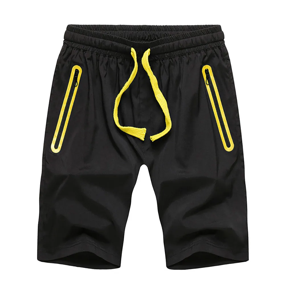 Bañador De Hombre Con Bolsillos Y Cordón – Pantalón Corto De Playa De Secado Rápido Con Forro De Malla, Ideal Para Surf, Natación Y Gimnasio, Largo Hasta La Rodilla