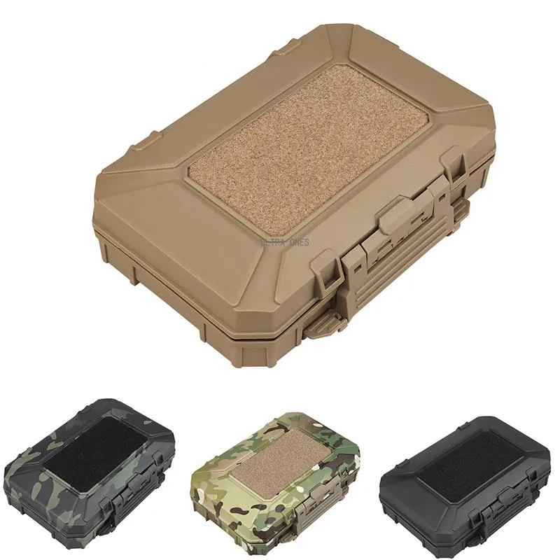 Stuff säckar Taktisk utrustning Box Vattentät Molle Militärträning Förvaring Verktygslåda Påse Hang Shooting Hunting CS Multi-Function Fall