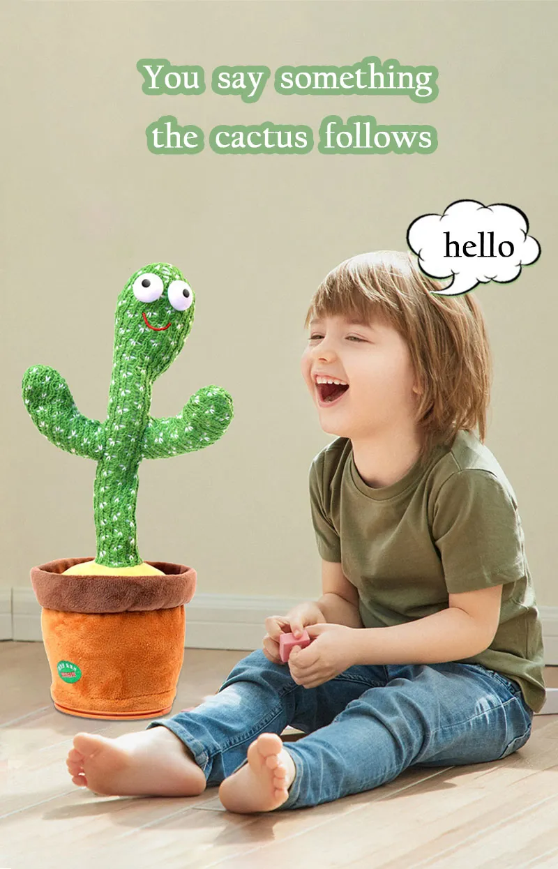 sing cactus