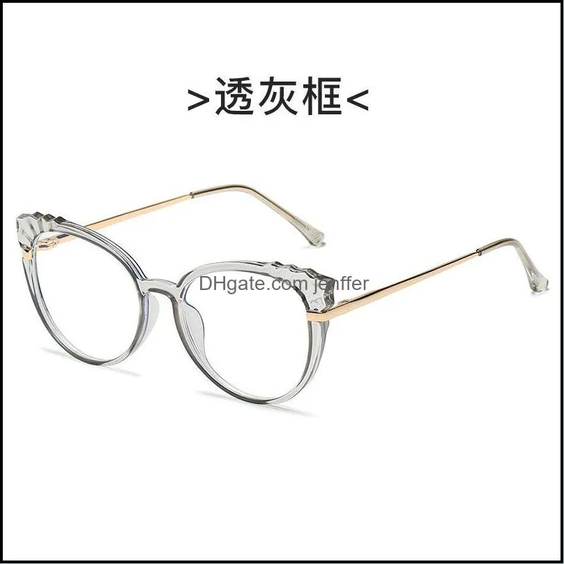 Fashion Cat Eye Glasses Frames Women Trending Styles Brand Design Optical Computer Oculos De Grau Feminino Armacao Sunglasses