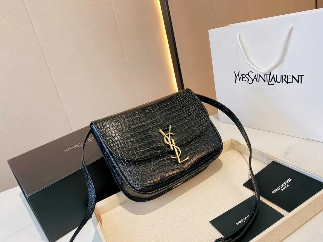₩271,961에서 YSL 2021 Yves Saint Laurent Shoulder Bag 고품질 숙녀 패션 럭셔리 핸드백