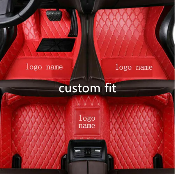 Car Floor Mats For INFINITI G37 G35 G25 Sedan Front Rear Liner Auto Mat Carpets242g