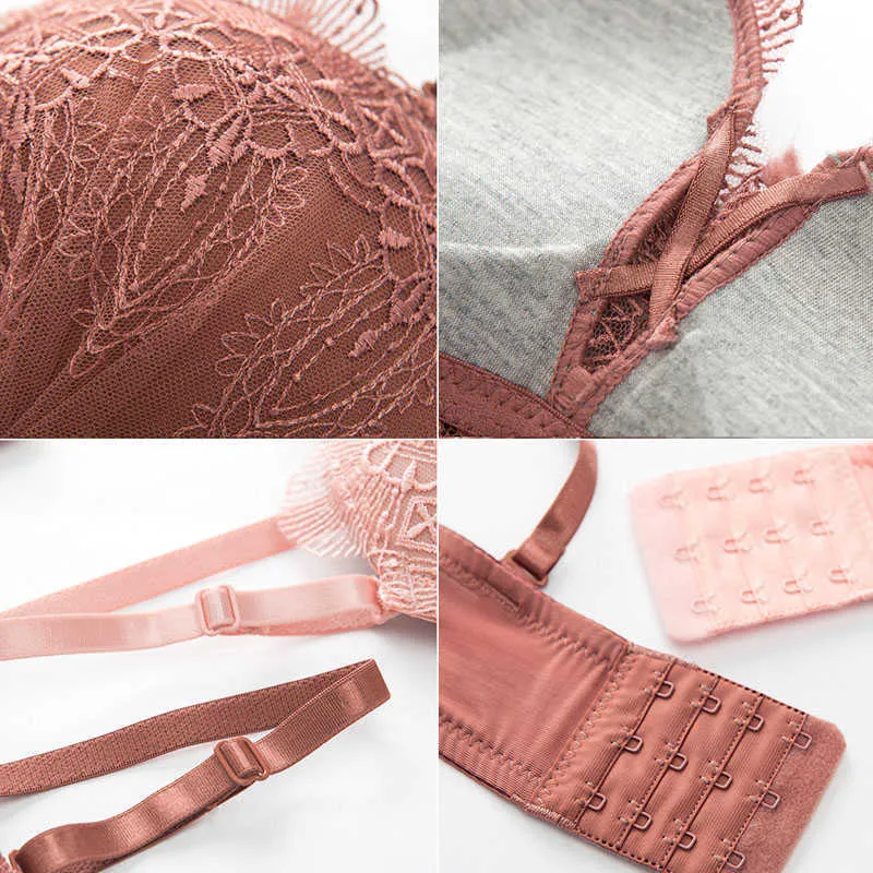 Green Lace Trim Straps Cotton Panties Set Back With Roseheart Neckline  Winter Fashion For Women Push Up Bra Sexy Lingerie Underwear Q0705 From  Sihuai03, $11.73