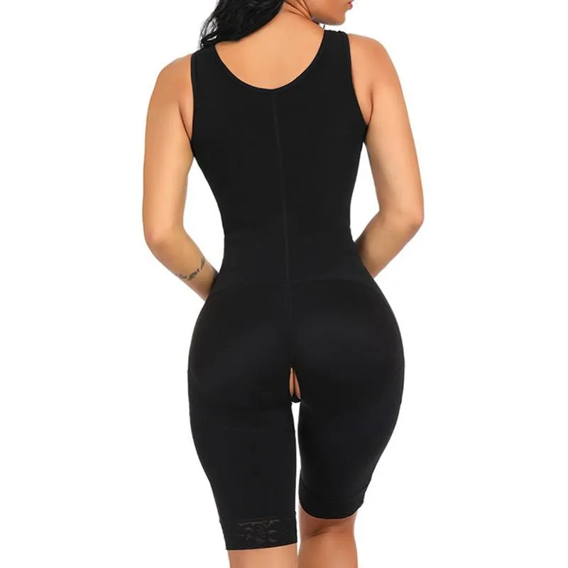 Fajas Reductoras Colombianas Compression Full Body Shaper Post Surgery  Bodysuit