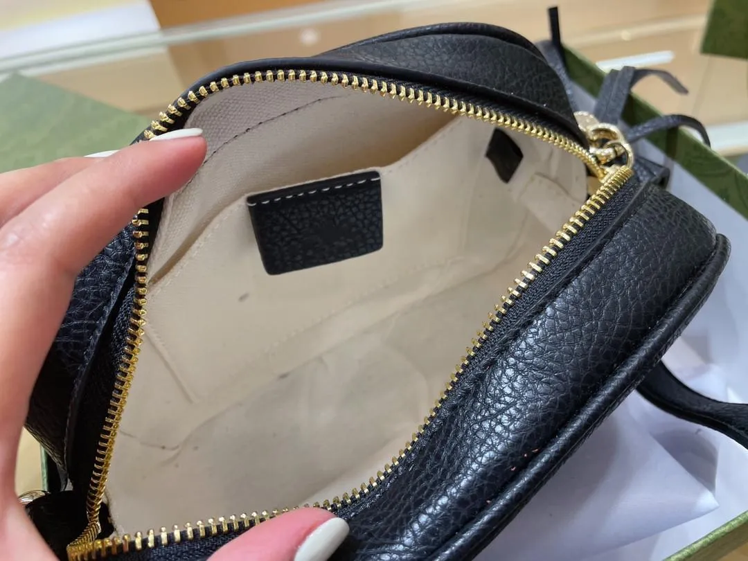 Designers Women Handbags Leather Crossbody Soho Disco Shoulder Bag Fringed Messenger Bags Purse Wallet 22cm 308364