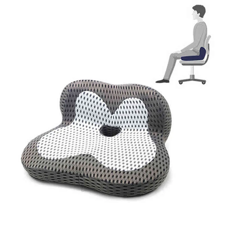 Orthopedic Memory Foam Seat Cushion For Back Pain Relief Soft Orthopedic  Neck Pillow For Car, Office, Chair, And Wheelchair Support With Beautiful  Butt Cinchions 211110 From Kong08, $25.05
