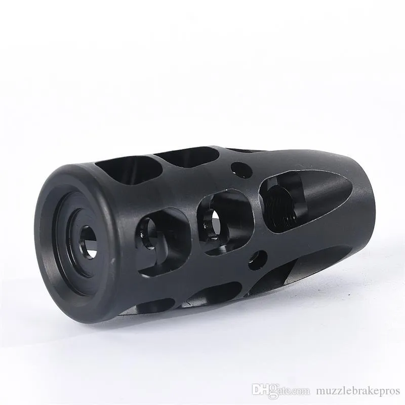 308 5 8x24UNEF Threads Muzzle Brake With Jam Nut And Crush Washer200l