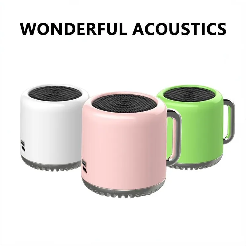 Portable Speakers Wireless Speaker Bluetooth-compatible Box Outdoor Subwoofer Home Theater Audio Center 3D Stereo Music Sound