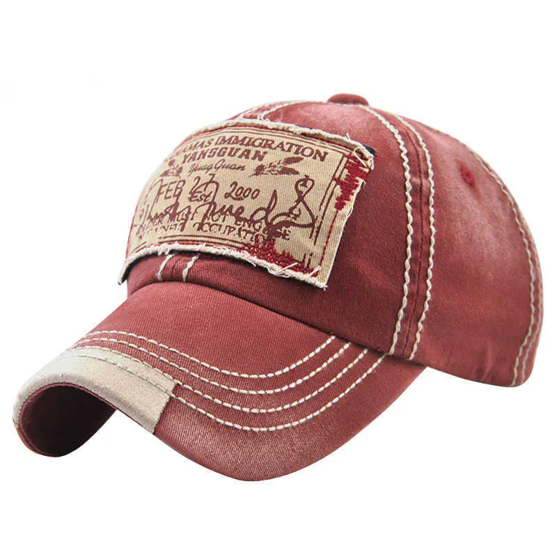 JAMONT Vintage Cotton Baseball Caps Bone Amoeba Vintage Snapback Trucker  Hats For Men And Women, Kermit Hat Q0911 From Yanqin10, $10.29