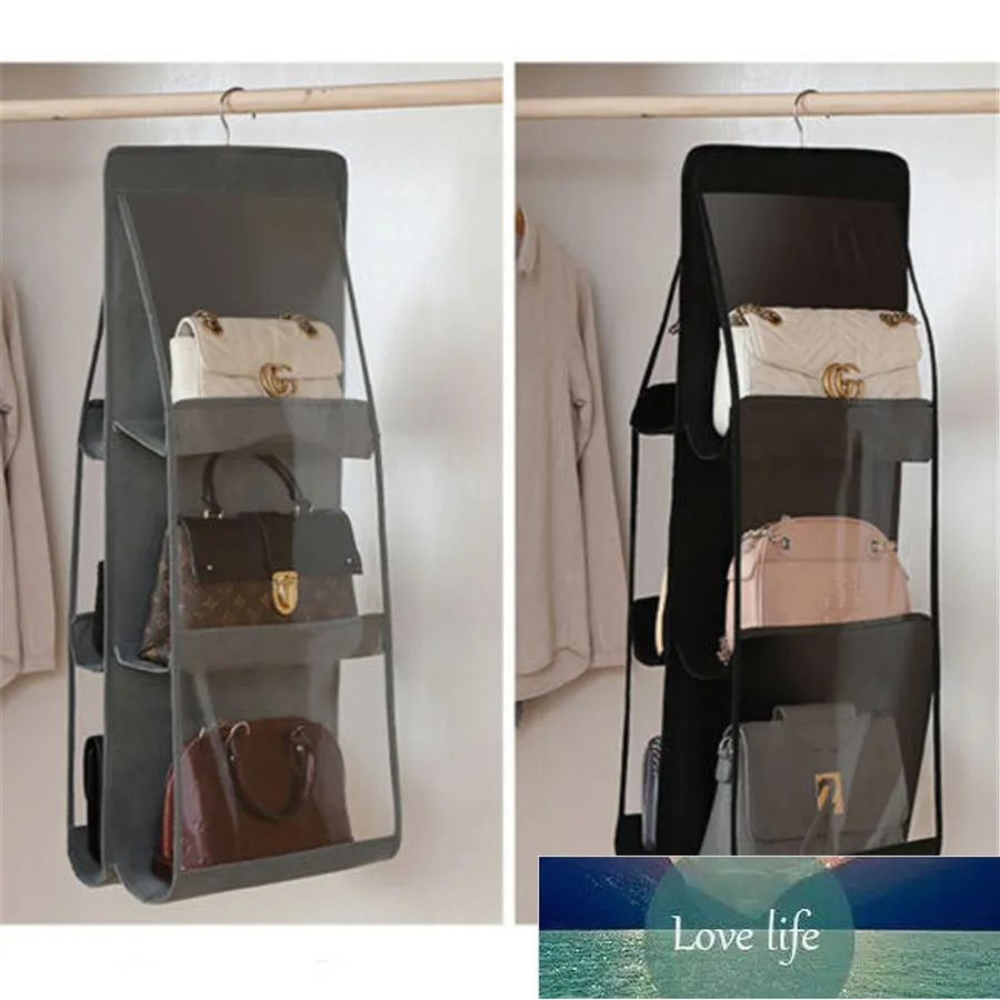 Hanging Handbag Purse Organizer Closet 8 Pockets Space - Temu