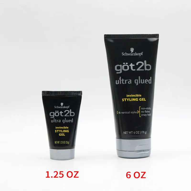 Got2b Glued Lace Tint Front Wig Glue Frozen Hair Gel For Men Edge