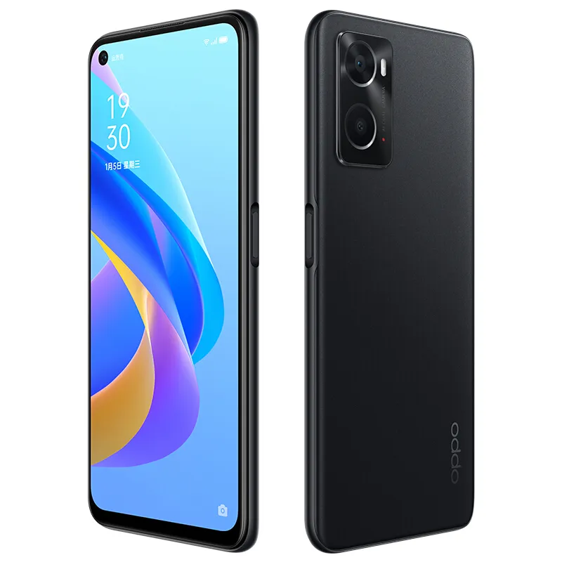 Téléphone portable d'origine OPPO A36 4G LTE 8 Go de RAM 256 Go de ROM Octa Core Snapdragon 680 Android 6,56" LCD 90 Hz Plein écran 13MP AI 5000 mAh Face ID Fingerprint Smart Cellphone