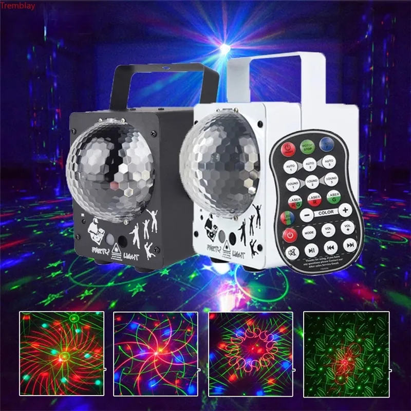 Led magic deals laser ball