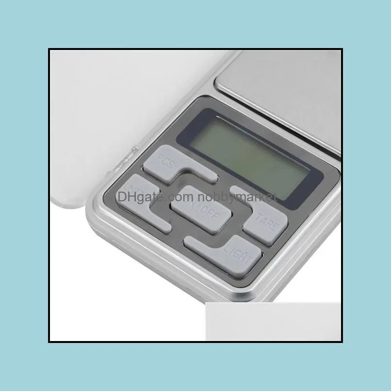 MH01 High Quality 200g/0.01g Mini Digital Pocket Gem Weigh Scale Balance