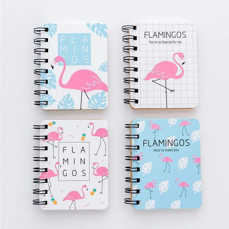 Notepads Mini Korean Cute Creative Coil Notebook Pocket Memo Pad