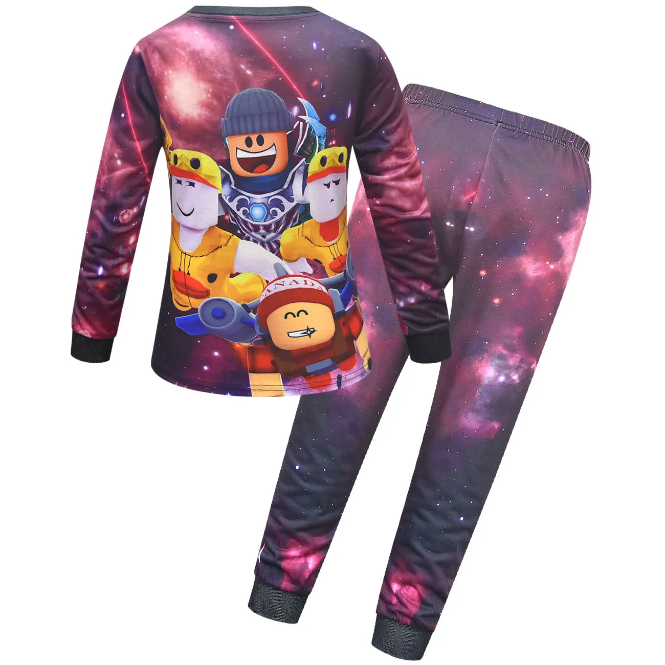Induceren geleidelijk schotel Roblox Robles Jongens Pyjama Sets Kinderen 2021 Nieuwe Mode Festival Nachtkleding Kunst Jeugd Ademend Kleding Meisjes Lange Mouw PJ's Kids Games Pyjama Pak Induceren geleidelijk schotel Roblox Robles Jongens Pyjama Sets Kinderen 2021 Nieuwe Mode Festival Nachtkleding Kunst Jeugd Ademend Kleding Meisjes Lange Mouw PJ's Kids Games Pyjama Pak