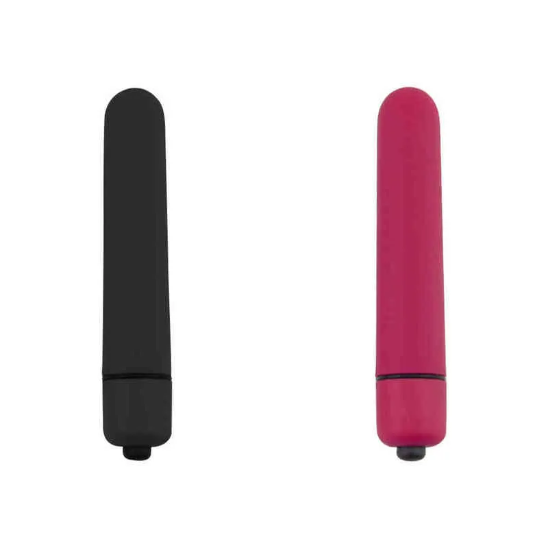 NXY Sex Vibrators 10-Speed ​​Vibration Mini Bullet Shape Vibrator Vattentät G-Spot Massage Leksaker för Kvinnor Kvinnlig stimulator Vuxna produkter 1222