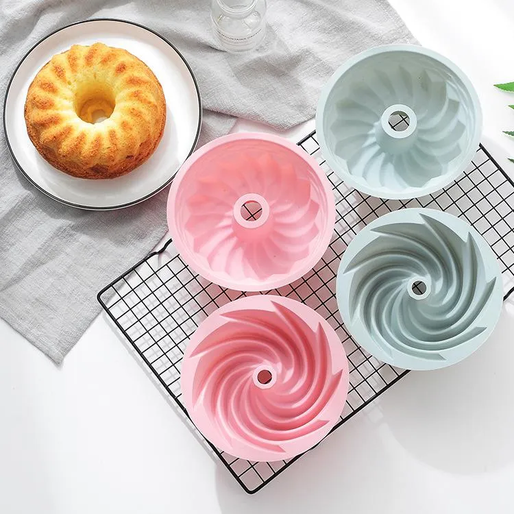 Resin Mold Baking 3D Shape Silicone Cake Mold DIY Dessert Mousse Cake Kitchen Baking Tools Art Cake Tray Tool Model