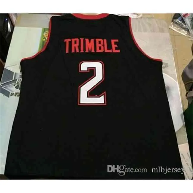 Tani 2 Melo Trimble Jersey Maryland Terrapins Showbacks College